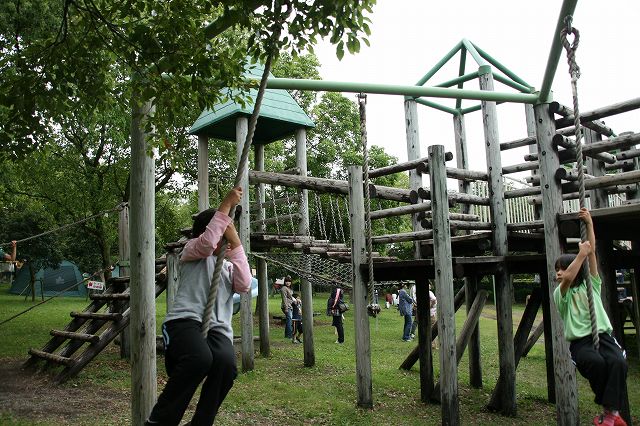 ＊　かいもん山麓ふれあい公園キャンプ場　散策　＊