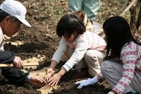 ＊　花より団子　＊湯の原温泉オートキャンプ場