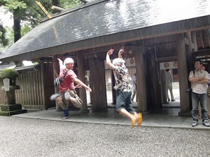 みんなで行く！九州カブの旅高千穂編　３日目