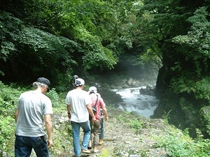 みんなで行く！九州カブの旅高千穂編　３日目