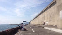 和歌山北港釣り公園 2012/07/26 21:07:37
