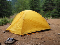 南八ヶ岳　赤岳登山　②