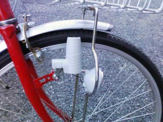 自転車いじり　　- グリップ交換 etc ･･･ -