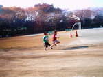 いや～　よかったです・・　　-玉川上水緑道・小平中央公園-