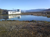 またも片品川国際マス釣り場