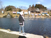 つりぞめ。