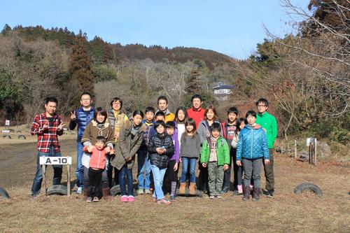 今年初キャンプ