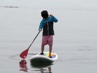 ＳＵＰ　in  琵琶湖