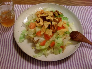 週末のタコライス