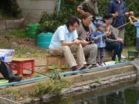 つれねい釣堀　と、野球 2009/05/05 15:11:51