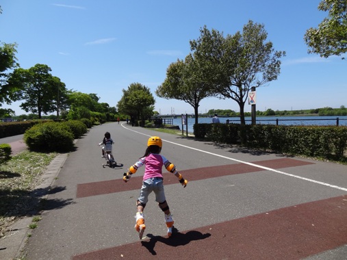 ほんとに気持ちいい季節。凄い人でしたけど。