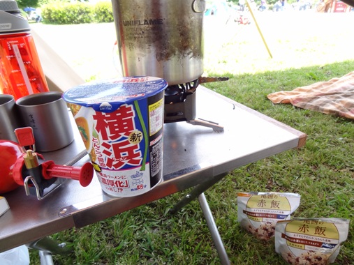 ほんとに気持ちいい季節。凄い人でしたけど。