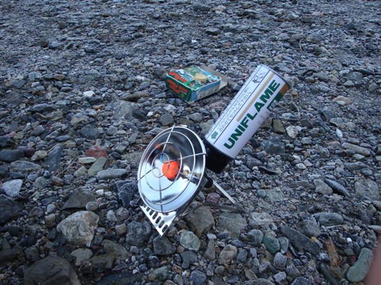 GO! OUTDOORS!!!- my-reds家のキャンプ日記:UNIFLAME ヒーター UH-C