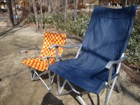 我が家の椅子決定版！？　子供用のキャンプチェア。