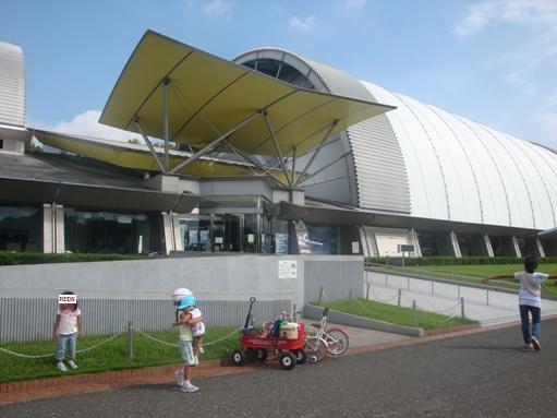 所沢航空記念公園まで行ってみたりした。