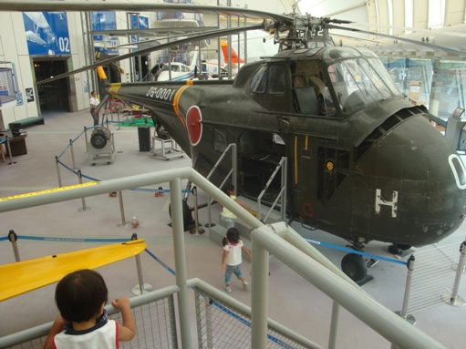 所沢航空記念公園まで行ってみたりした。