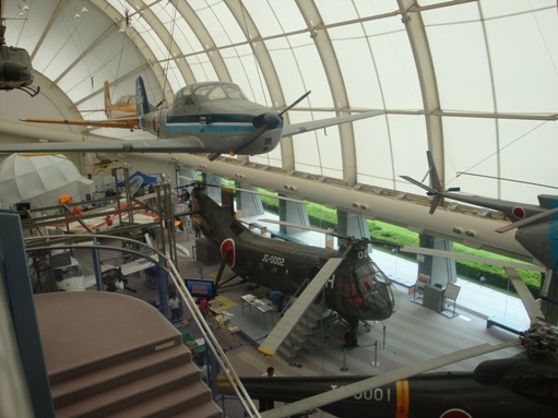 所沢航空記念公園まで行ってみたりした。