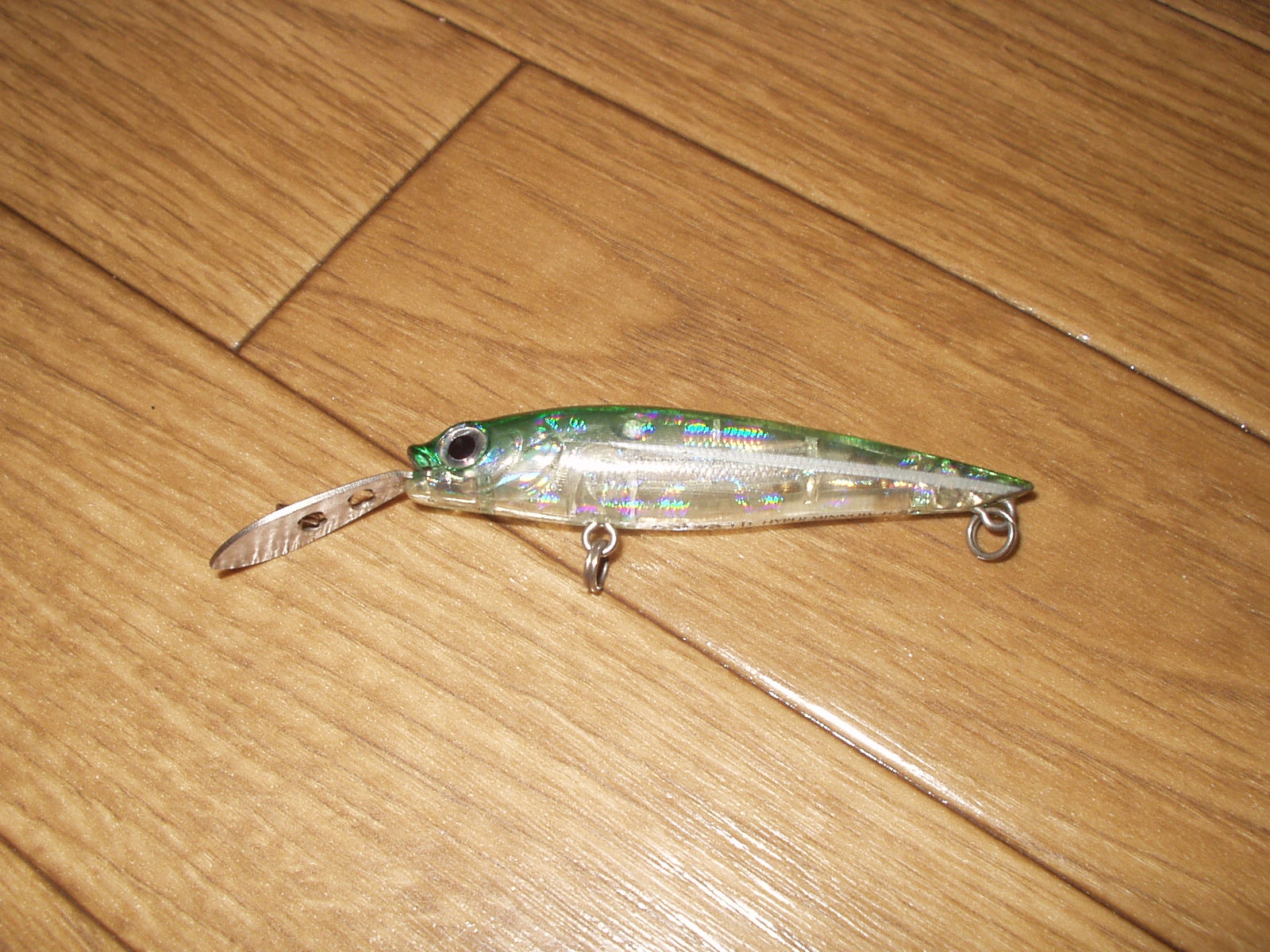 Daiwa T.D. Hyper Minnow Ti F TITAN Jerkbait Fishing Lure