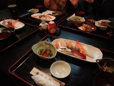 老司の千舟　お寿司ランチ♪