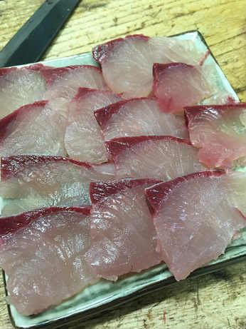 ヤズも美味しい