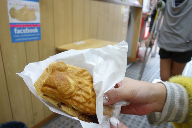 ハムエッグが美味しい