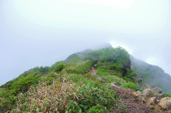 嗚呼  これが谷川岳なのか・・・    ~Mt.Tanigawadake mountain climbing~