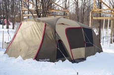 今年も恒例の雪中キャンプに行ってきました 2018/02/12 12:00:00
