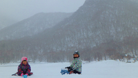 赤城大沼で雪遊び　　～2月は雪遊び強化月間だよ～ 2015/02/23 12:00:00