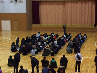U12結団式