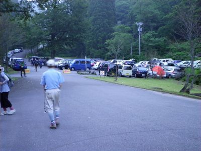 ブラボー！晴天の白山