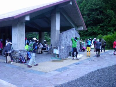 ブラボー！晴天の白山