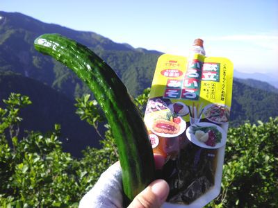 ブラボー！晴天の白山