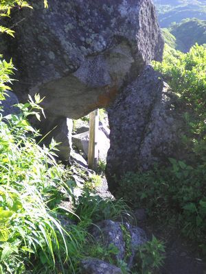 ブラボー！晴天の白山