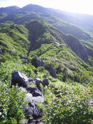 ブラボー！晴天の白山