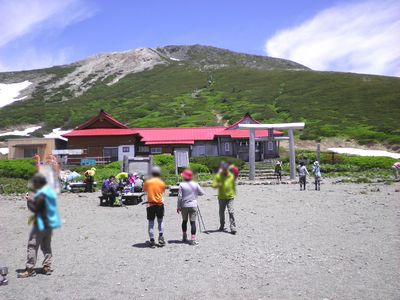 ブラボー！晴天の白山