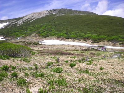 ブラボー！晴天の白山