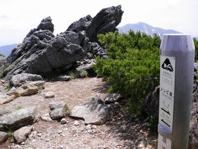 ブラボー！晴天の白山