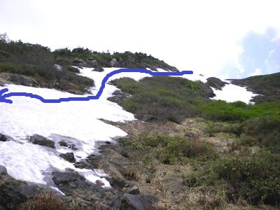 ブラボー！晴天の白山