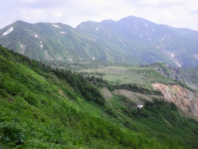 ブラボー！晴天の白山