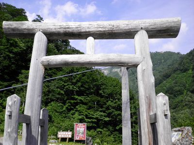 ブラボー！晴天の白山