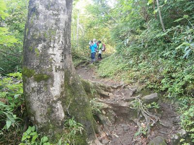 ３連休は未曾有の大混雑　家族で白山！