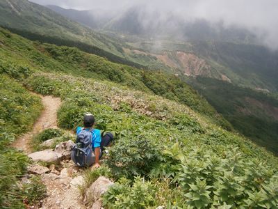 ３連休は未曾有の大混雑　家族で白山！