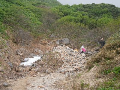 ３連休は未曾有の大混雑　家族で白山！