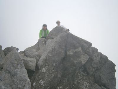 ３連休は未曾有の大混雑　家族で白山！