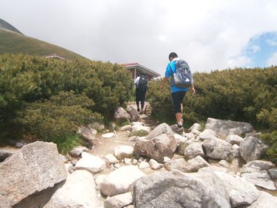 ３連休は未曾有の大混雑　家族で白山！