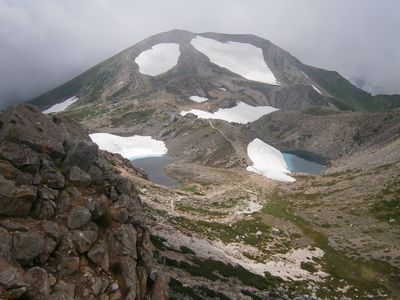 ３連休は未曾有の大混雑　家族で白山！