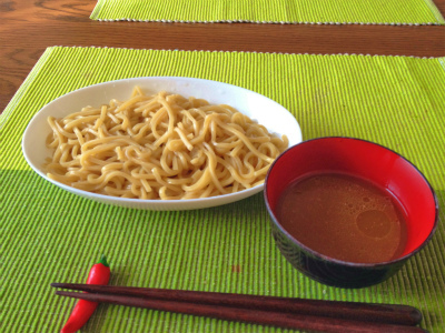 バレンタインとつけ麺