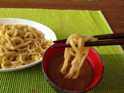 バレンタインとつけ麺