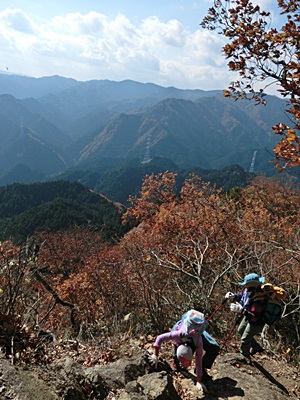 錫杖ヶ岳