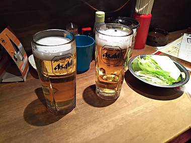 ２週続けて・・・